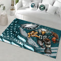 Philadelphia Eagles Rectangular Rug – HOATT13175