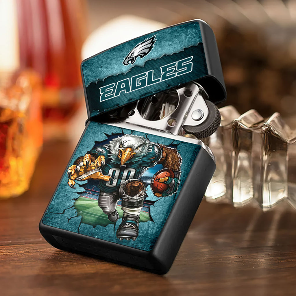 Philadelphia Eagles Zippo Lighter Case (No Insert) – HOATT13335