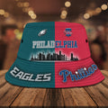 Philadelphia Eagles x Philadelphia Phillies Bucket Hat – TMTHU1075