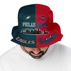 Philadelphia Eagles x Philadelphia Phillies Bucket Hat – TMTHU1075