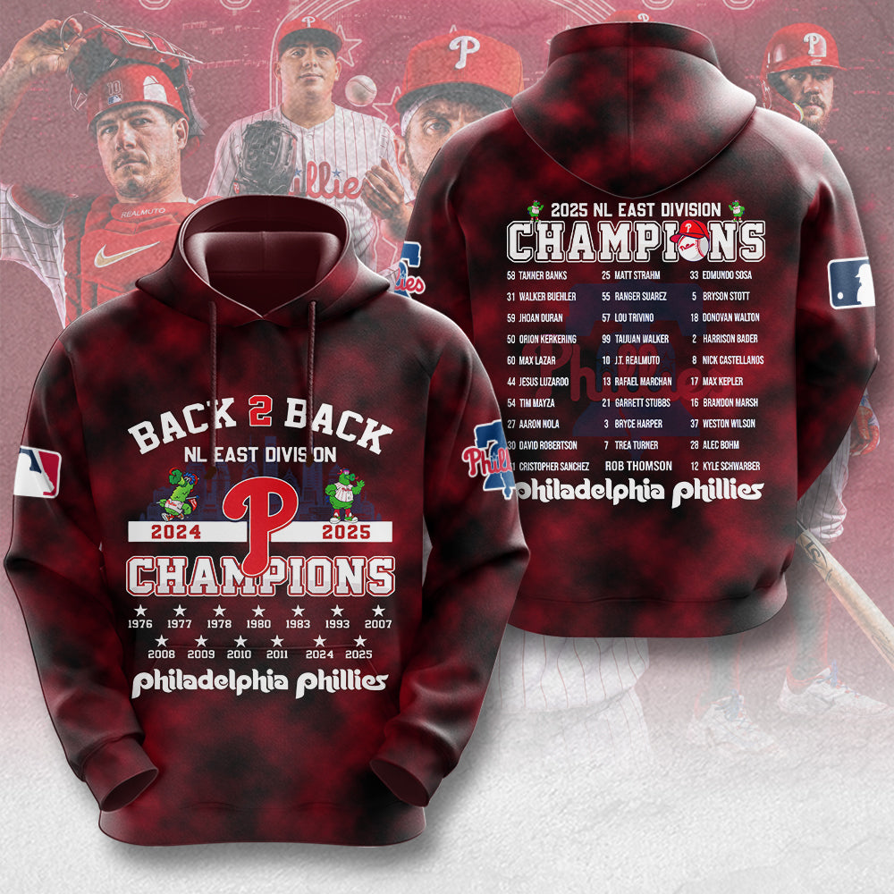 Philadelphia Phillies 3D Apparel – MAITM13052