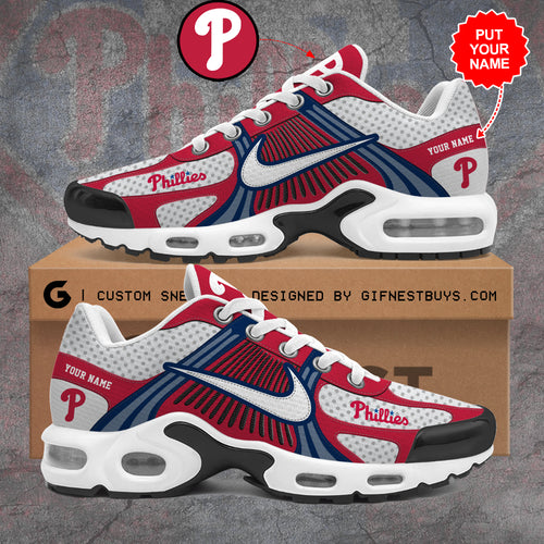 Personalized Philadelphia Phillies Air Max Shoes – MAITM 8262