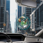 Philadelphia Eagles Custom shape 2-sided Acrylic Car Ornament – HOATT12603