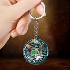 Philadelphia Eagles Custom Shape 2-sided Keychain – HOATT12706