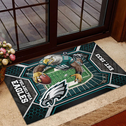 Philadelphia Eagles Custom Doormat – HOATT12633