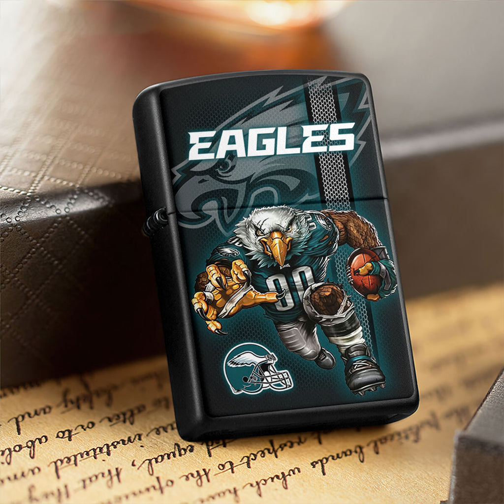 Philadelphia Eagles Zippo Lighter Case (No Insert) – HOATT13021