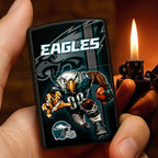 Philadelphia Eagles Zippo Lighter Case (No Insert) – HOATT13021