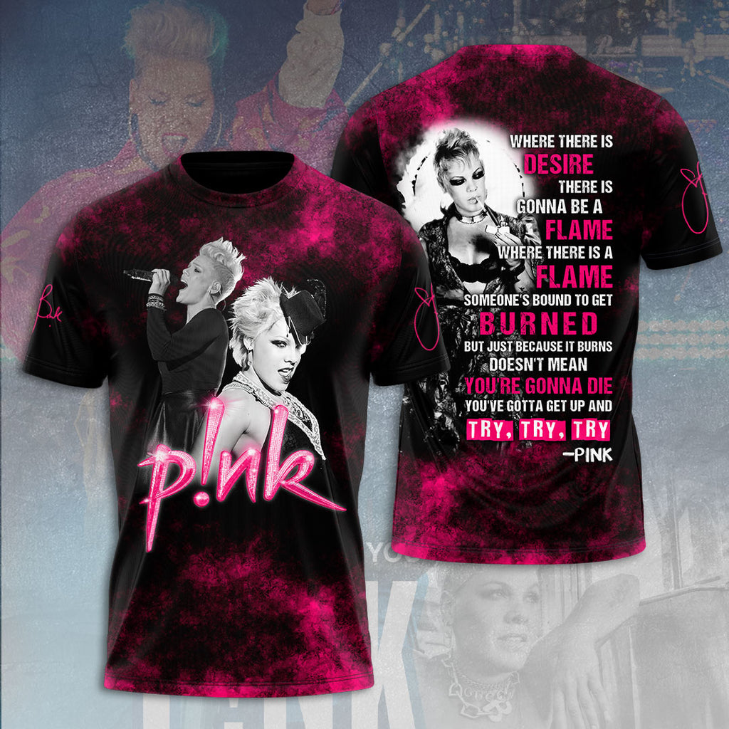 P!nk 3D Apparel – VANDH 362