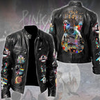 Pink Floyd Motorcycle Leather Jacket – TMTHU6157