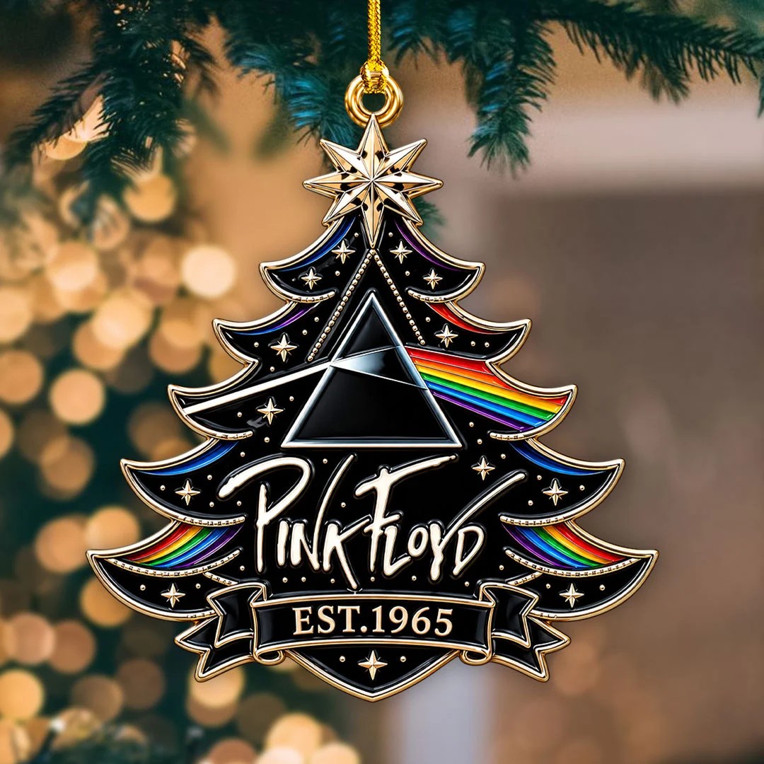 Pink Floyd Custom Shape 2-side Printed Acrylic Ornament – HOATT21674