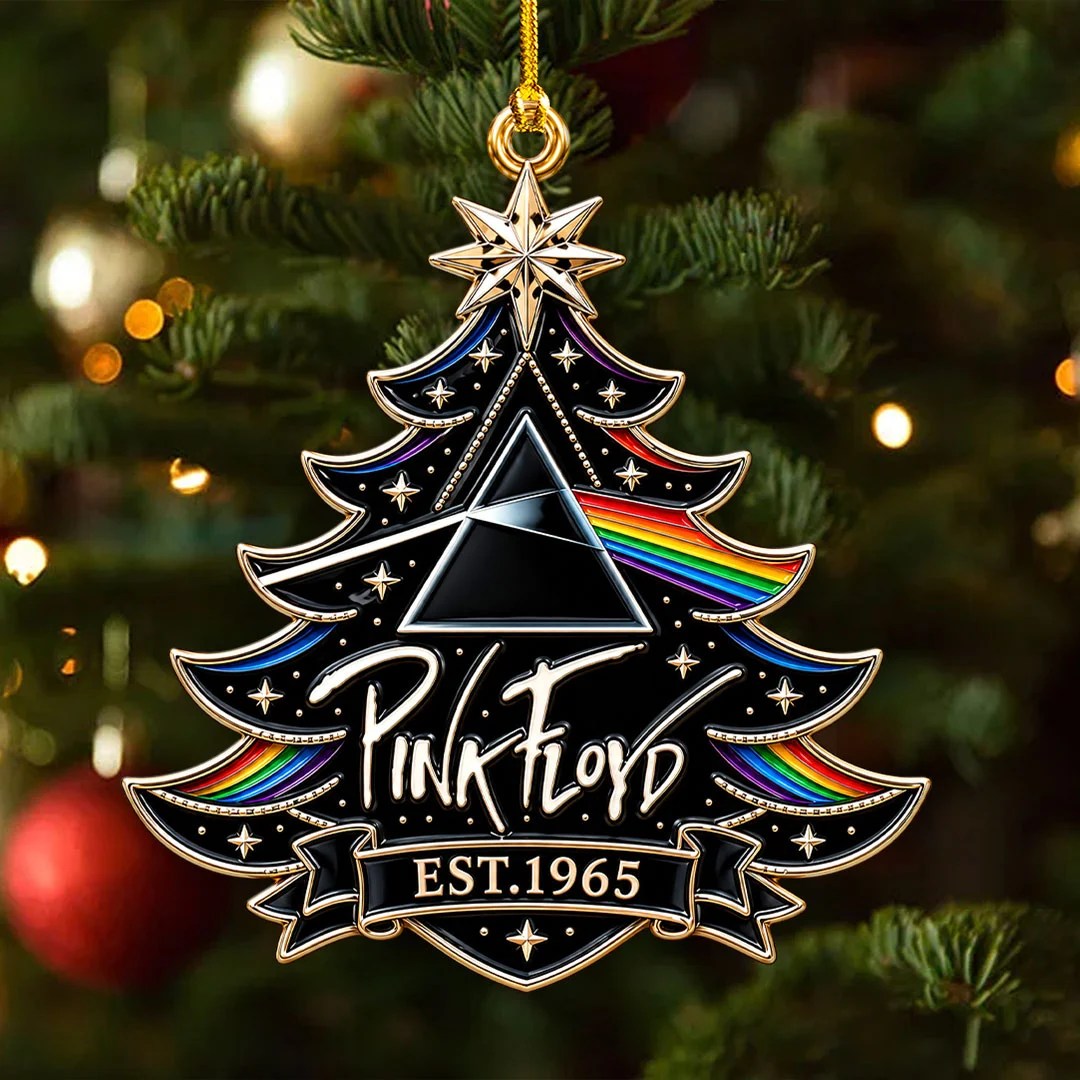 Pink Floyd Custom Shape 2-side Printed Acrylic Ornament – HOATT21674
