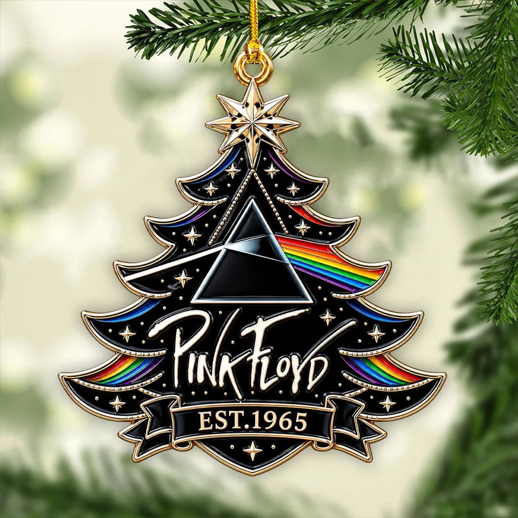 Pink Floyd Custom Shape 2-side Printed Acrylic Ornament – HOATT21674
