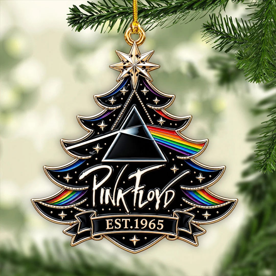 Pink Floyd Custom Shape 2-side Printed Acrylic Ornament – HOATT21674