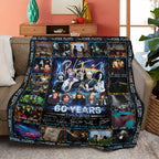 Pink Floyd 60 Years Quilt Blanket – MAITM13044