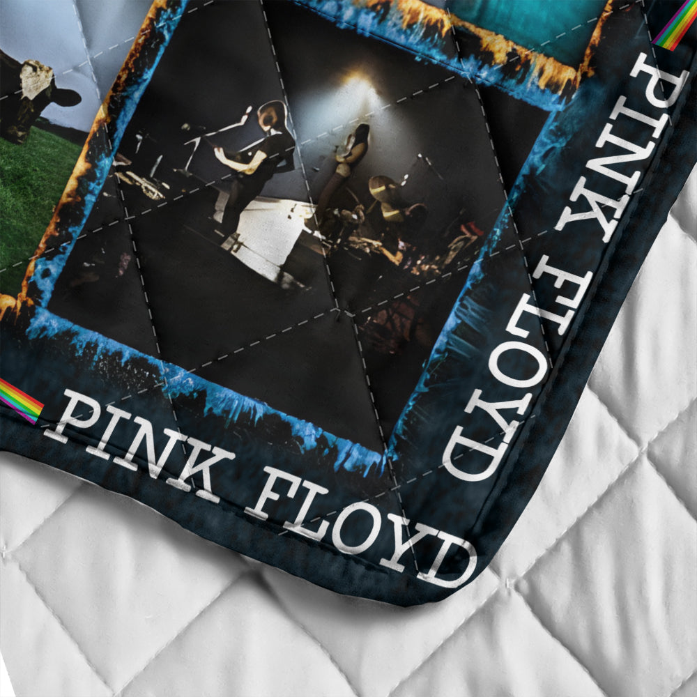 Pink Floyd 60 Years Quilt Blanket – MAITM13044