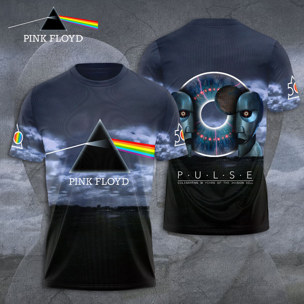Pink Floyd 3D Apparel – TANTN 5536
