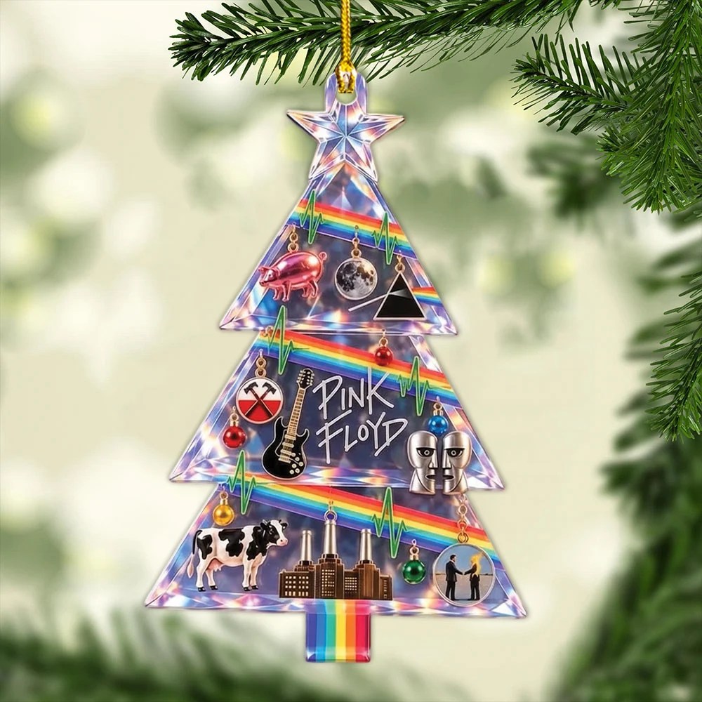 Pink Floyd Custom Shape 2-side Printed Acrylic Ornament – MAITM15280