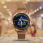 Pink Floyd Mesh Strap Quartz Watch – MAITM12602