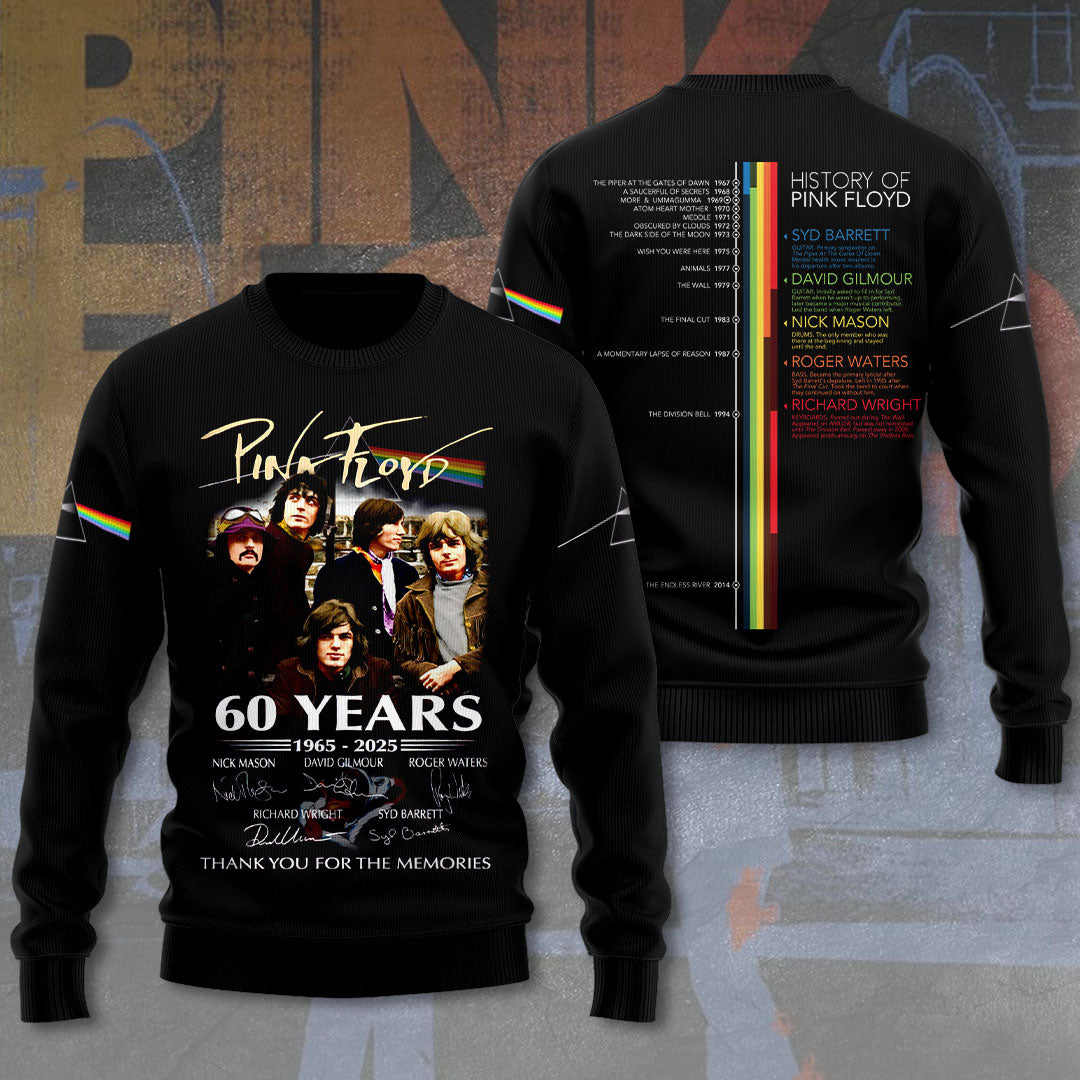 Pink Floyd 3D Apparel – MAITM 5642