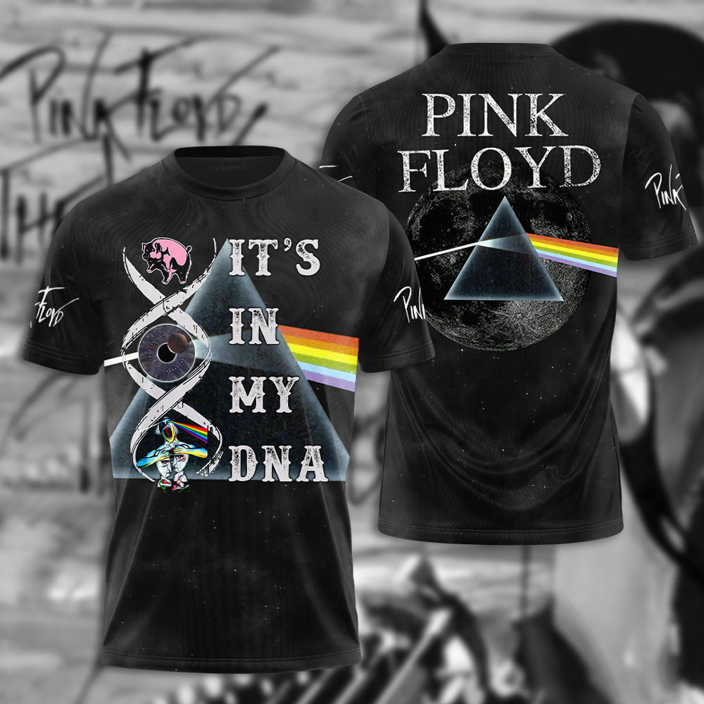 Pink Floyd 3D Apparel – HUNGVV 5535