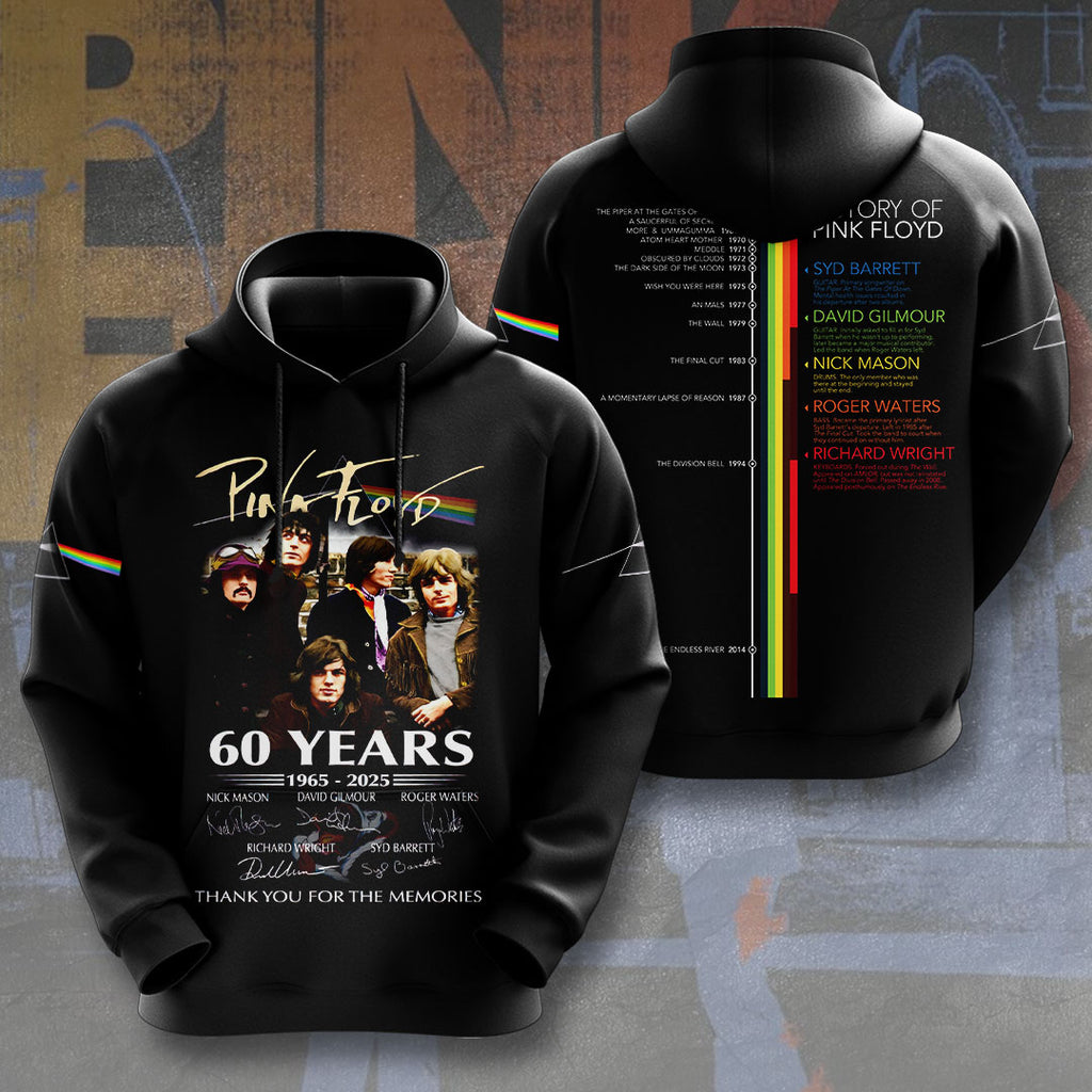 Pink Floyd 3D Apparel – MAITM 5642