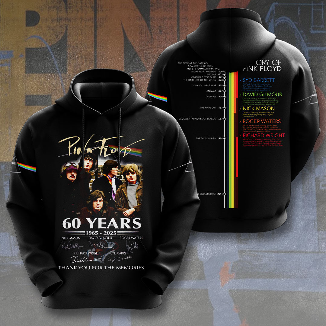 Pink Floyd 3D Apparel – MAITM 5642