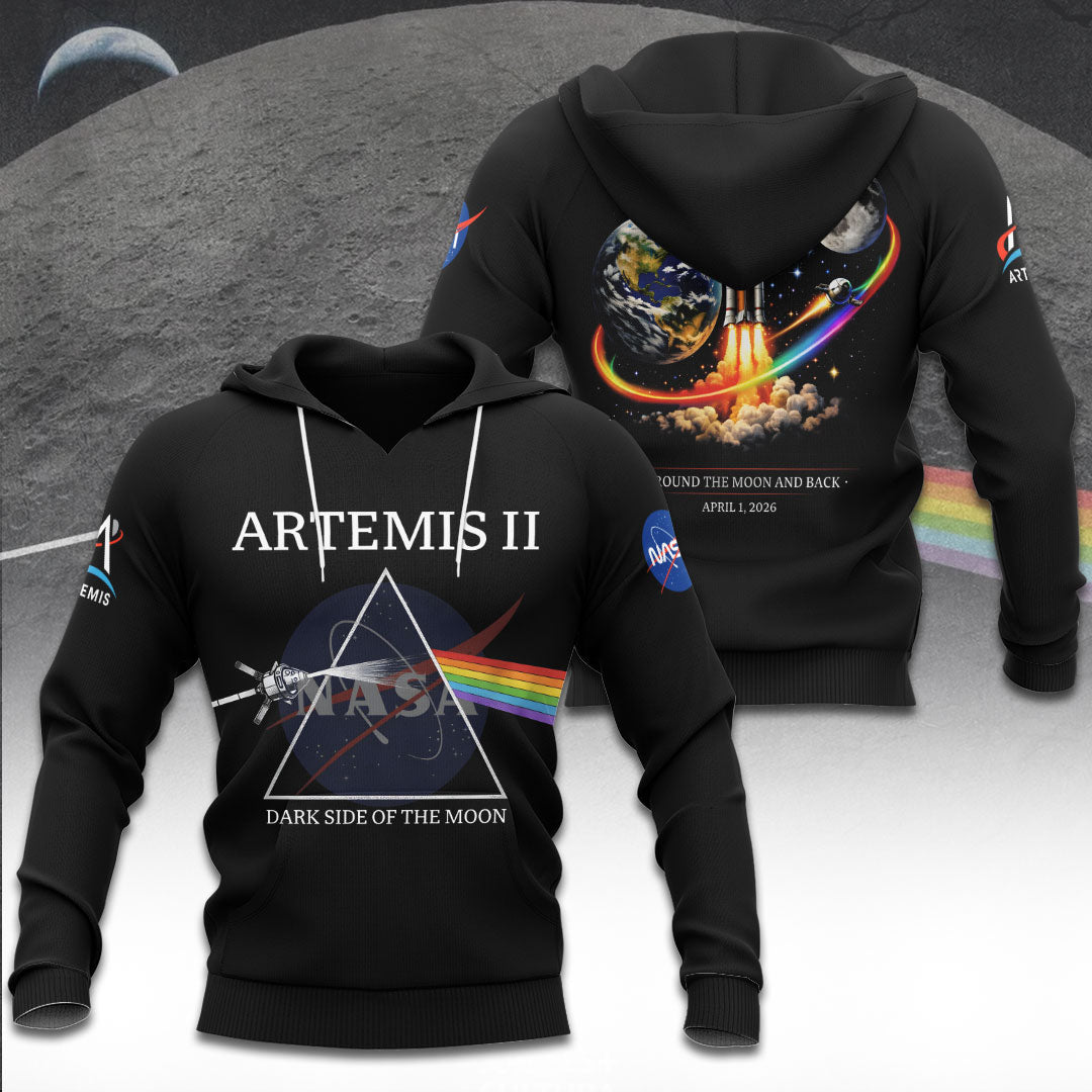 Pink Floyd x Artemis II 3D Apparel – TANTN22399