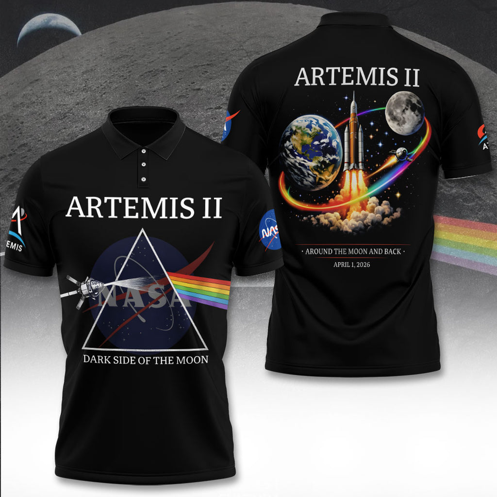 Pink Floyd x Artemis II 3D Apparel – TANTN22399