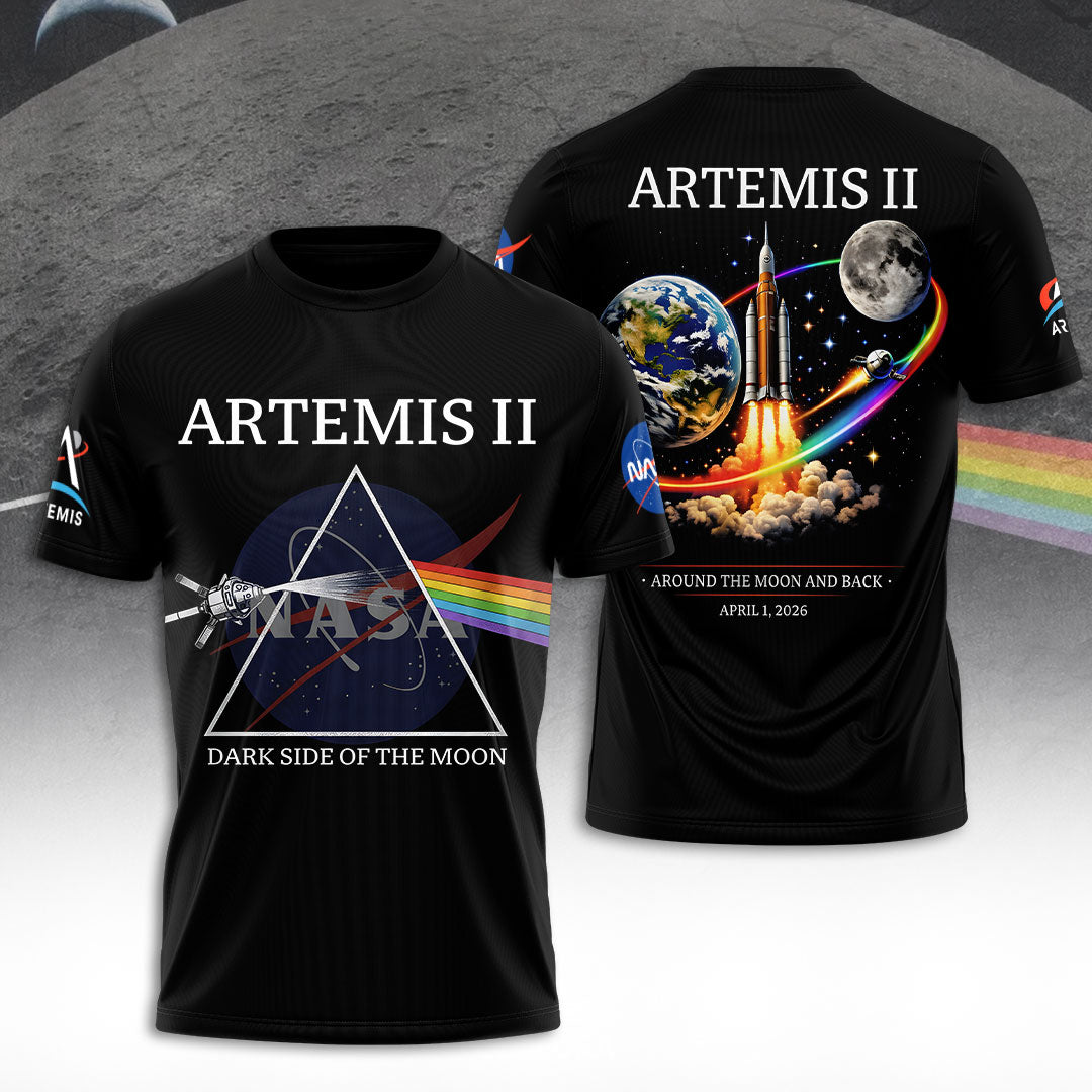 Pink Floyd x Artemis II 3D Apparel – TANTN22399