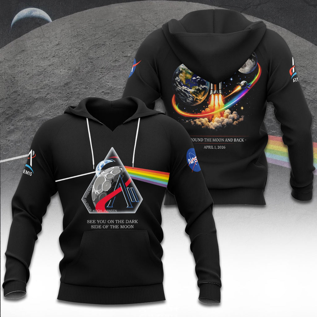 Pink Floyd x Artemis II 3D Apparel – TANTN22401
