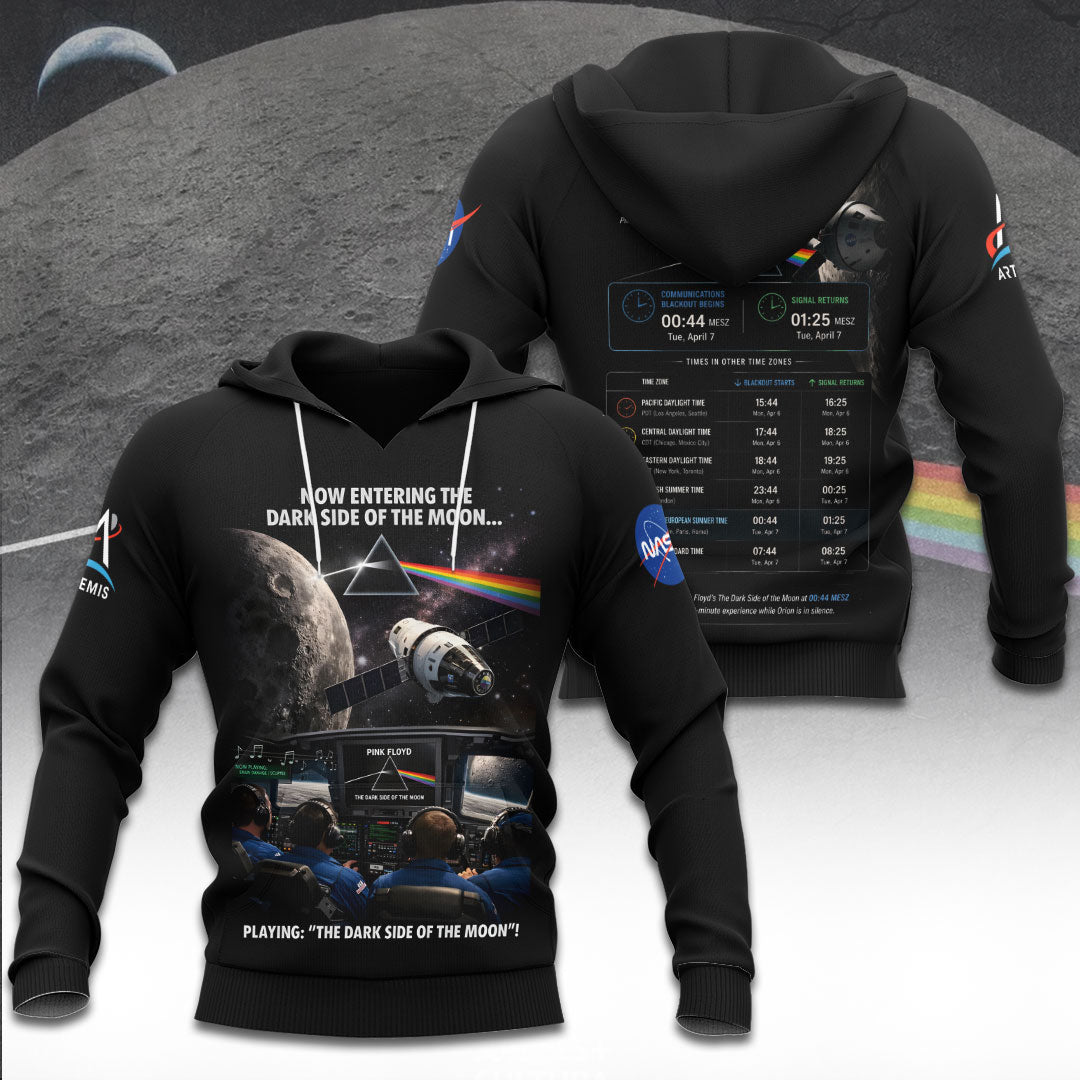 Pink Floyd x Artemis II 3D Apparel – TANTN22416