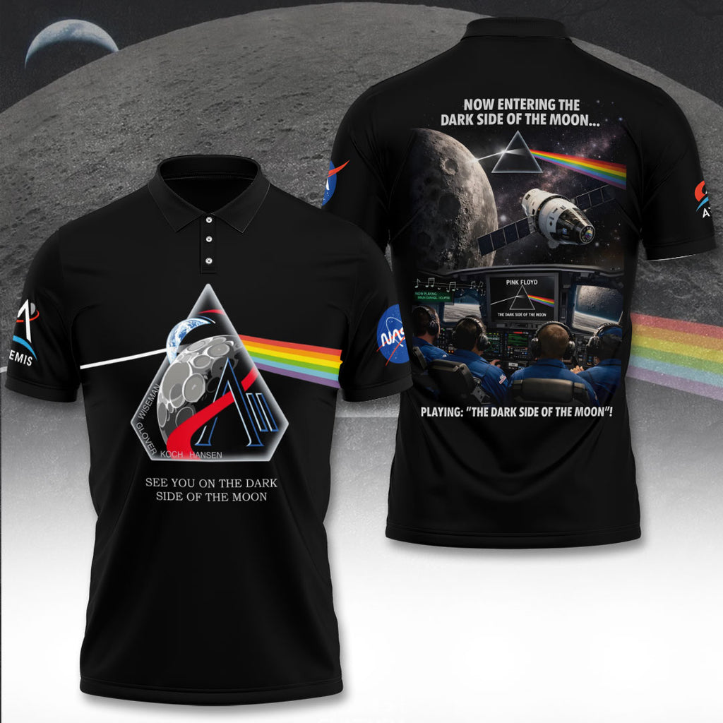 Pink Floyd x Artemis II 3D Apparel – TANTN22407