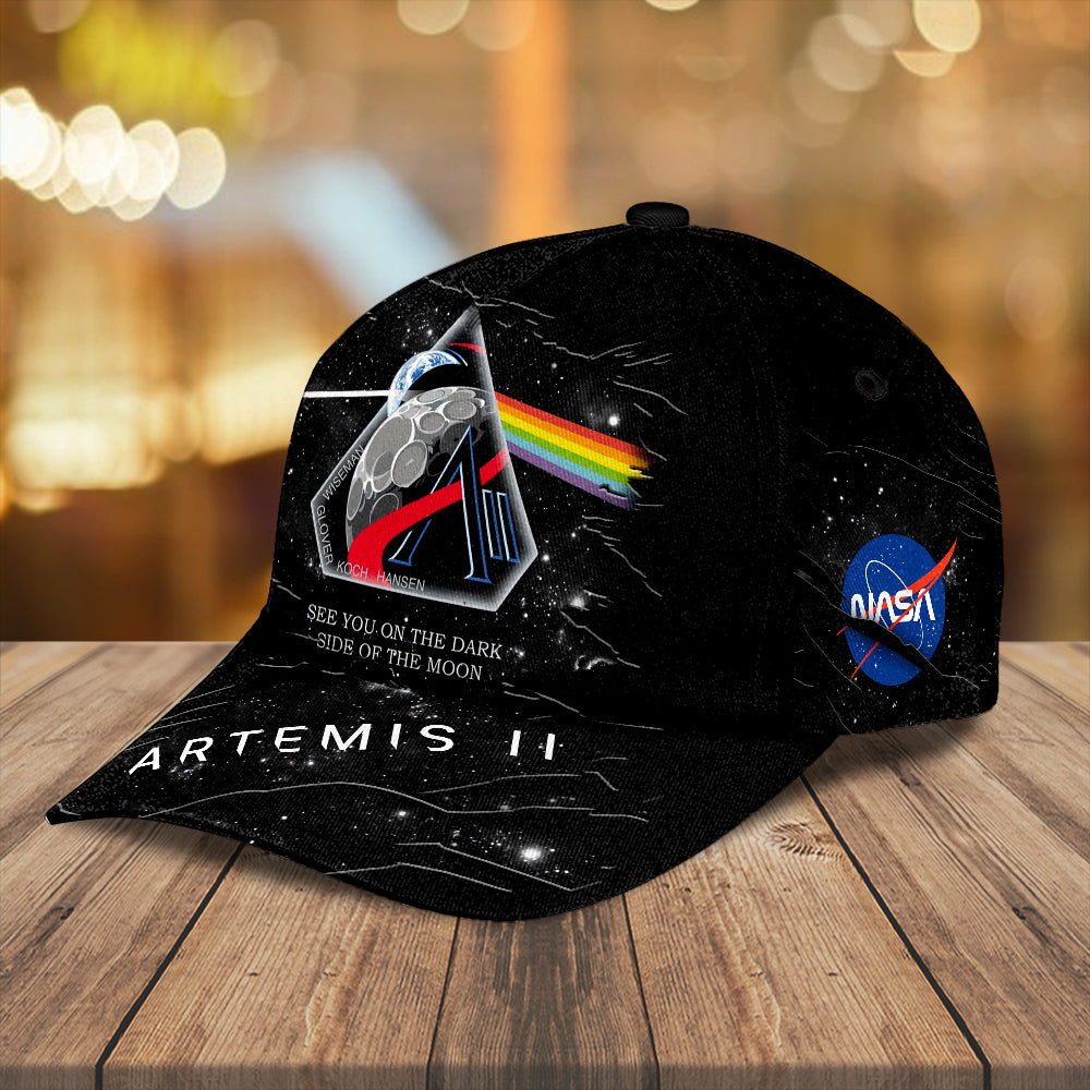 Pink Floyd x Artemis II Classic Cap – TANTN22404