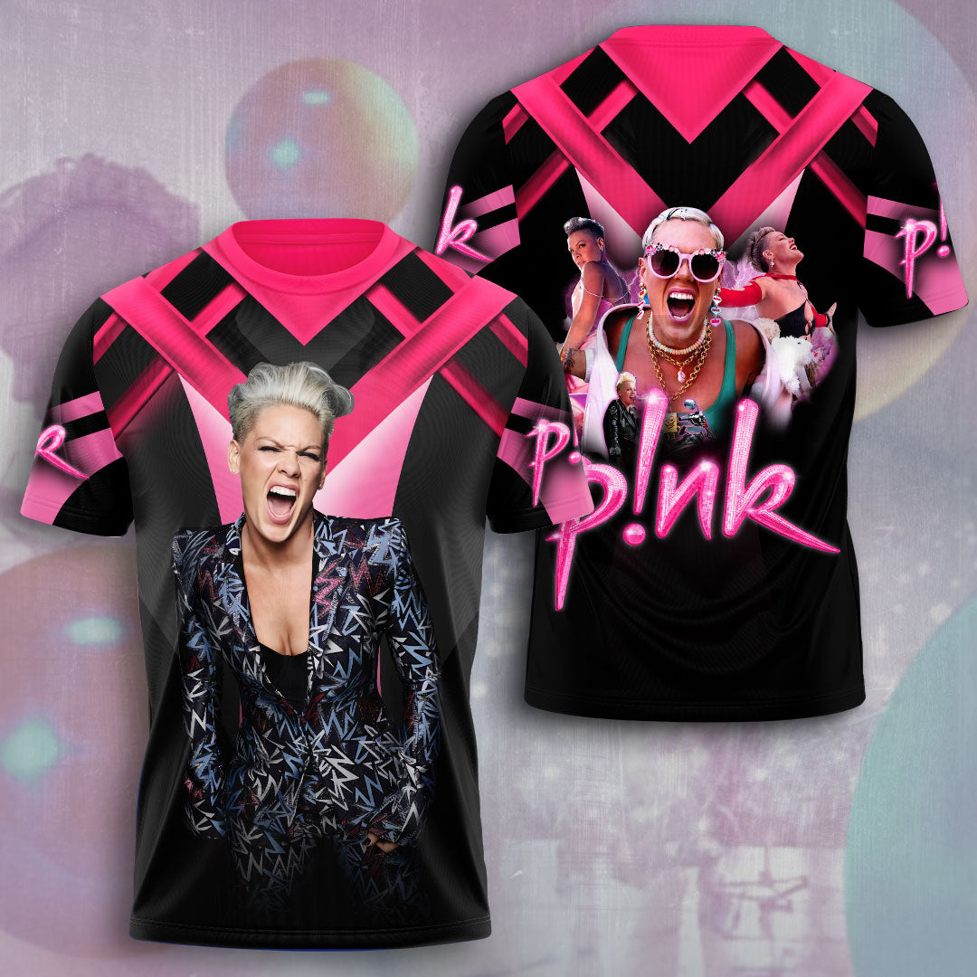 P!nk 3D Apparel – VANDH 2032