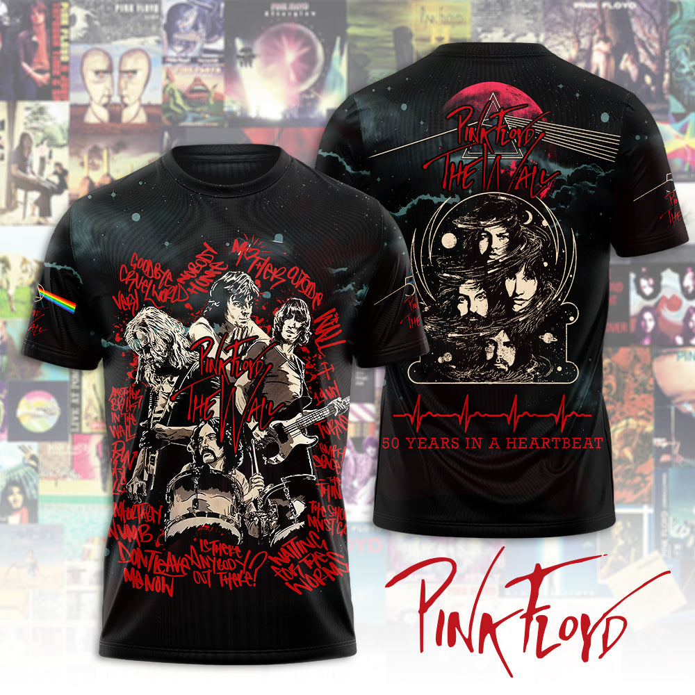 Pink Floyd 3D Apparel – GNE NEW03