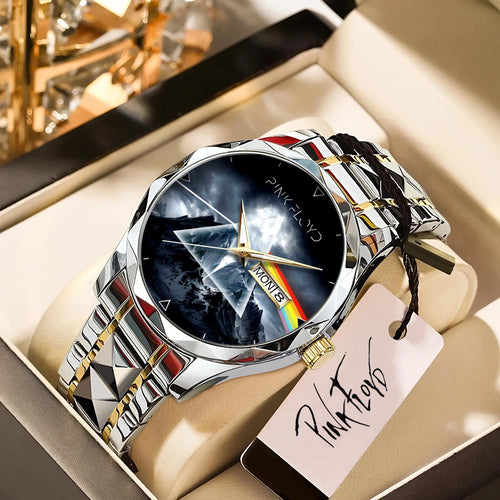 Pink Floyd Alloy Luxury Quartz Watch – GNE 4027