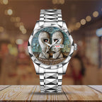 Pink Floyd Alloy Luxury Quartz Watch – HOATT 12148