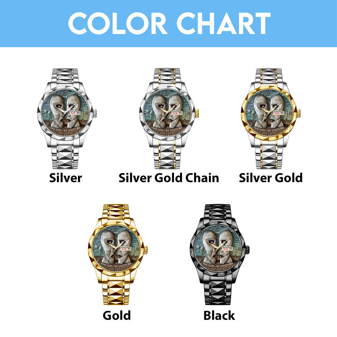 Pink Floyd Alloy Luxury Quartz Watch – HOATT 12148