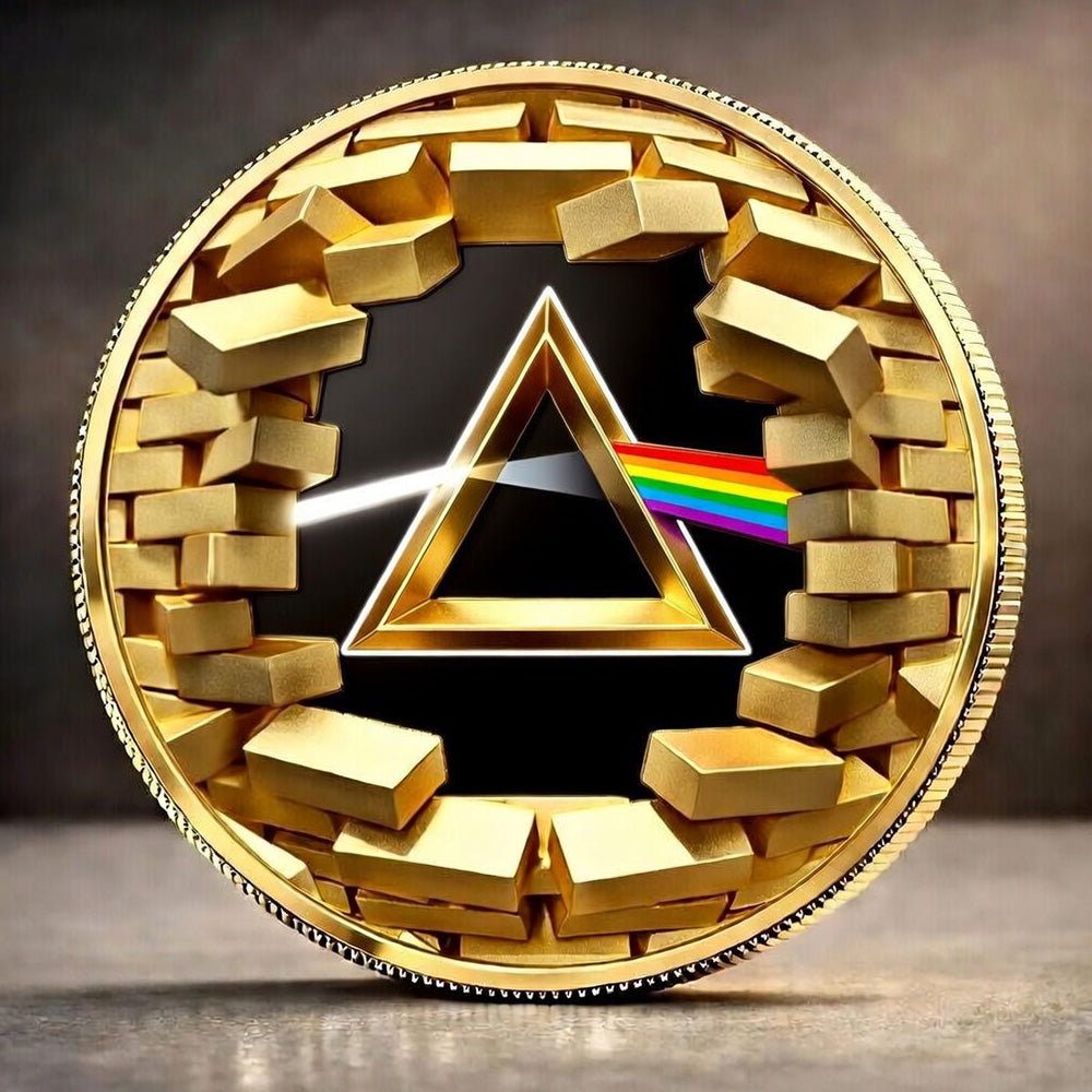Pink Floyd Commemorative Coin – GNE5752