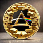 Pink Floyd Commemorative Coin – GNE5752