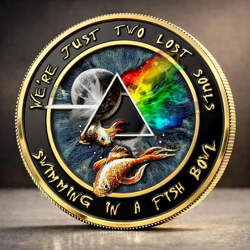 Pink Floyd Commemorative Coin – GNE5754