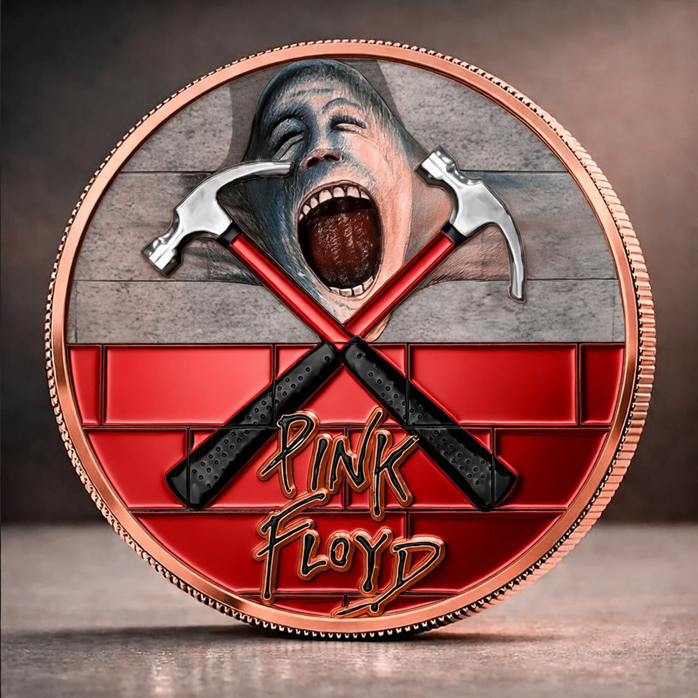 Pink Floyd Commemorative Coin – GNE5756