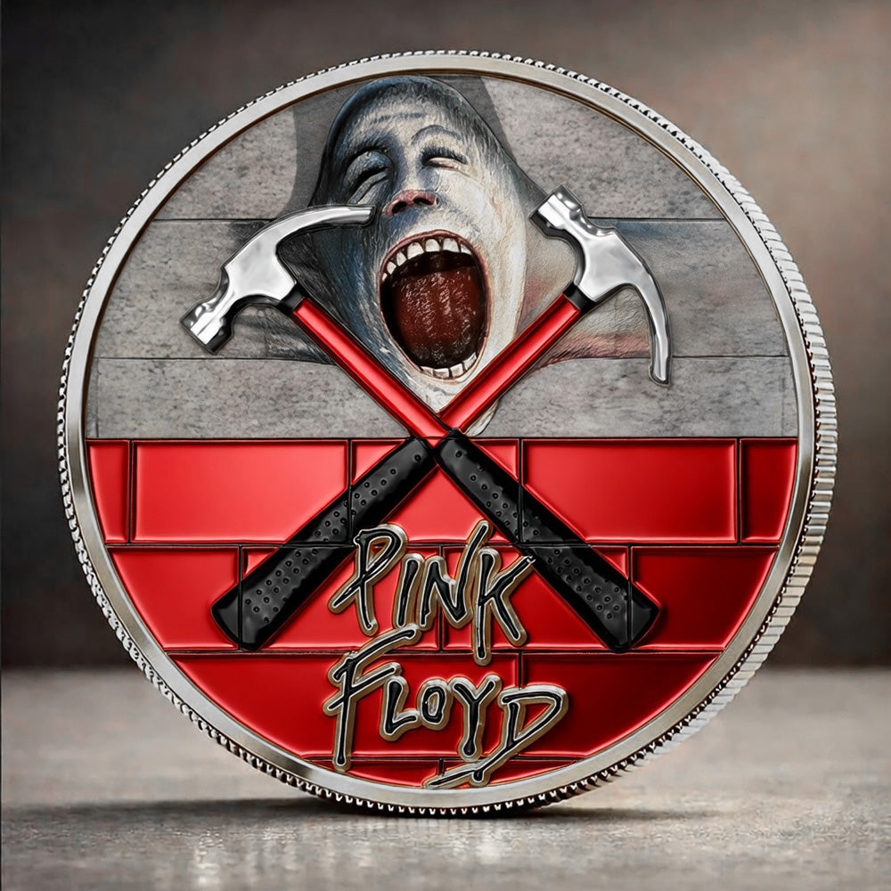 Pink Floyd Commemorative Coin – GNE5756