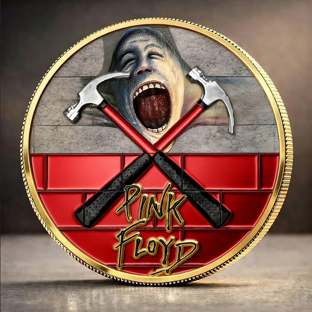 Pink Floyd Commemorative Coin – GNE5756