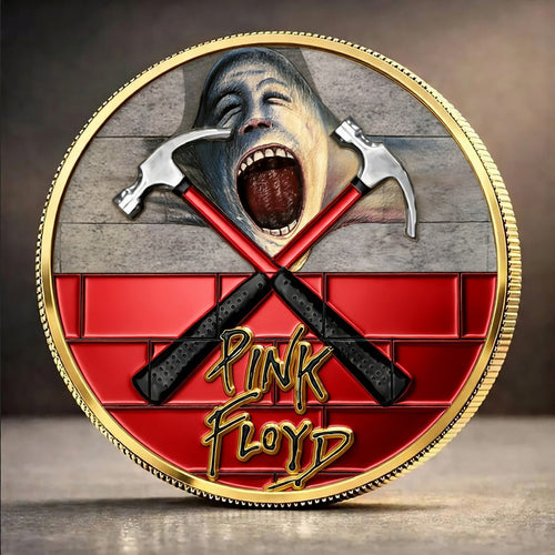 Pink Floyd Commemorative Coin – GNE5756