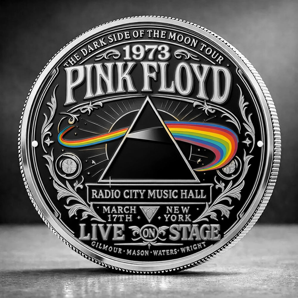 Pink Floyd Commemorative Coin – GNE5757