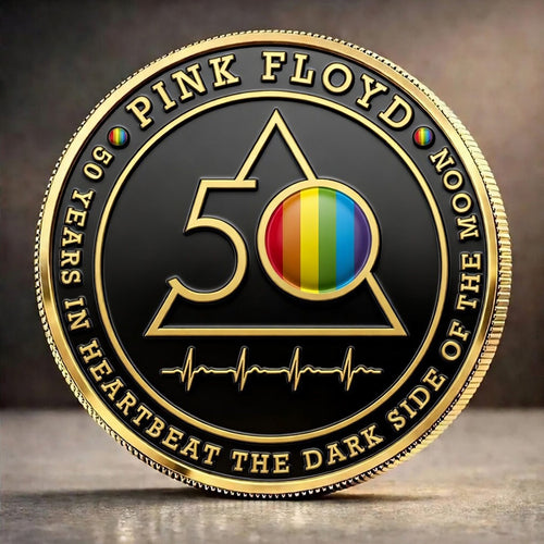 Pink Floyd Commemorative Coin – GNE5828