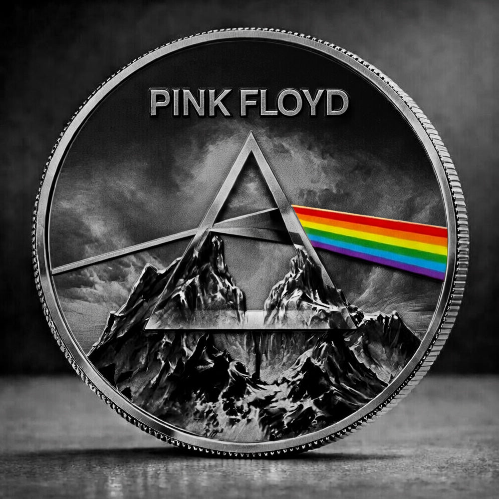Pink Floyd Commemorative Coin – GNE5829
