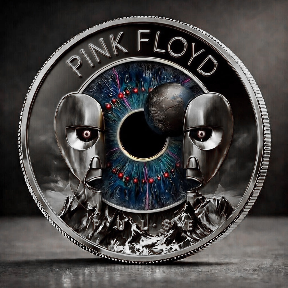 Pink Floyd Commemorative Coin – GNE5830