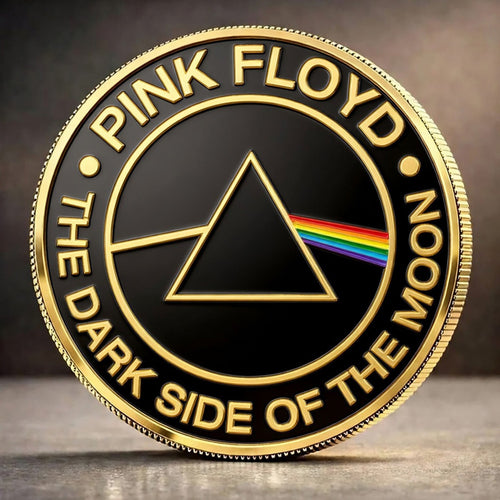 Pink Floyd Commemorative Coin – GNE5753